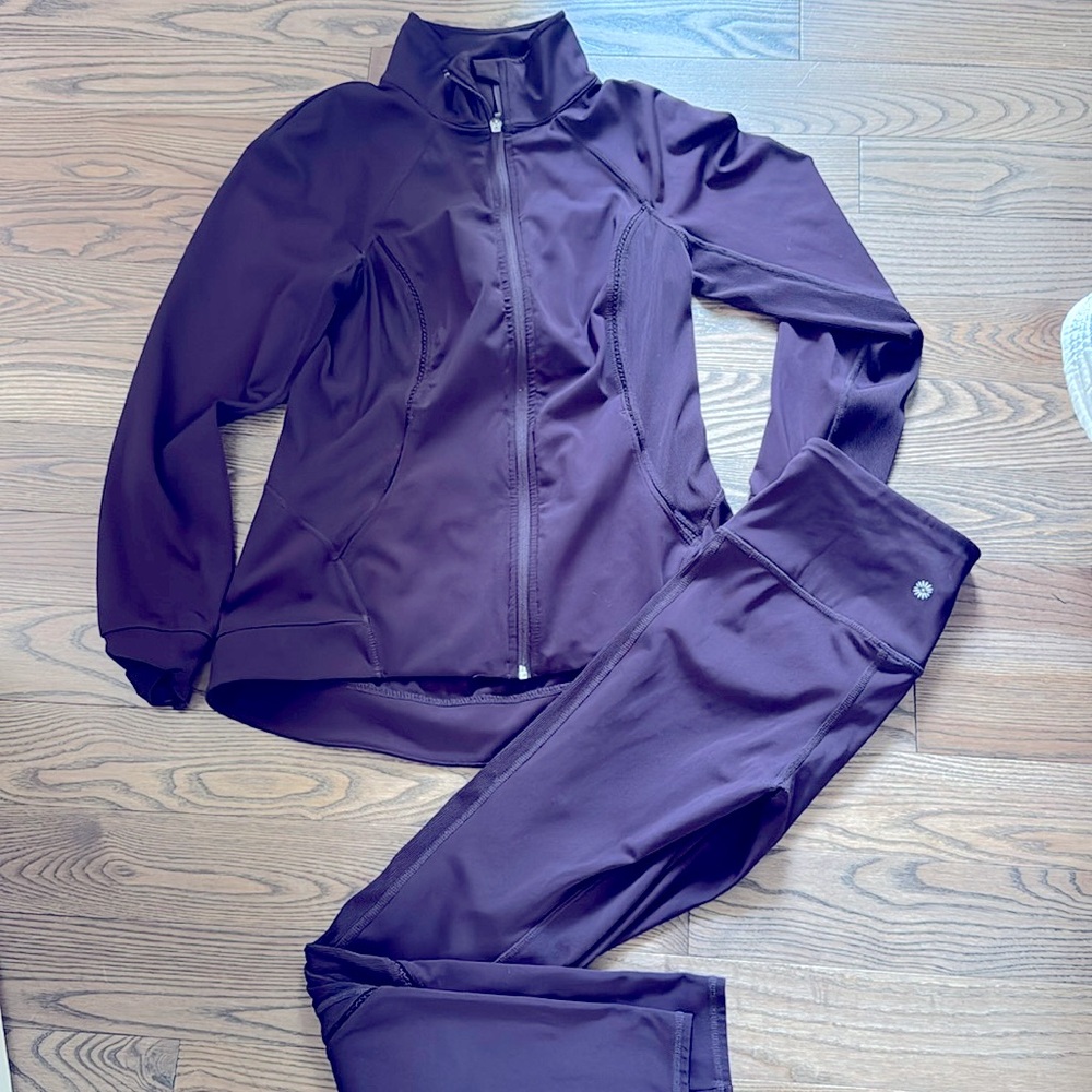 Purple set